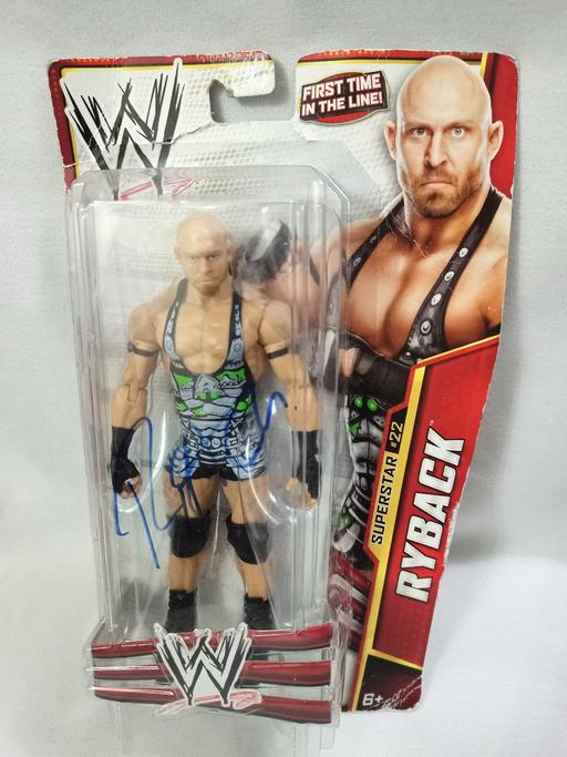 Buy & Sell Hall Green Birmingham - Photos for WWE RYBACK SUPERSTAR #22 SIGNED.