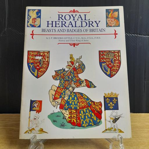 Buy & Sell Preston South Ribble - Photos for HERALDRY BOOK