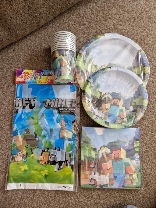 Buy & Sell Ramsgate Thanet - Photos for bn Minecraft party bundle
