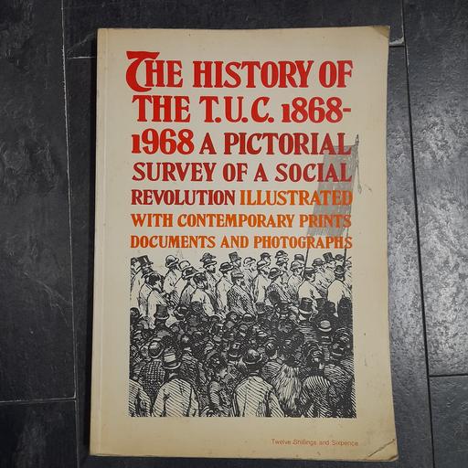 Buy & Sell Preston South Ribble - Photos for VINTAGE BOOK - TUC