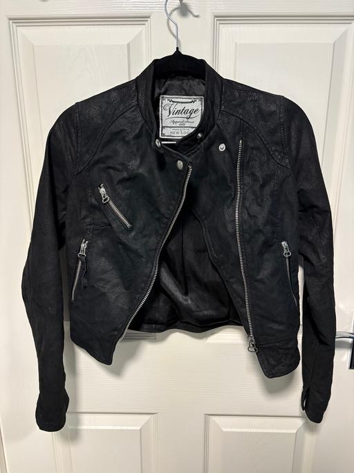 Buy & Sell Charter Avenue Industrial Estate Coventry - Photos for Girls' Faux Leather Jacket Age 13-14