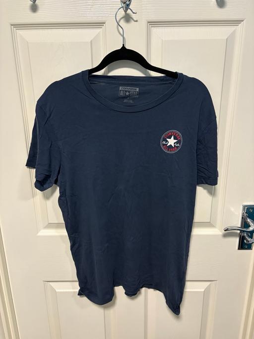 Buy & Sell Charter Avenue Industrial Estate Coventry - Photos for Converse Men's T-Shirt Blue Size M