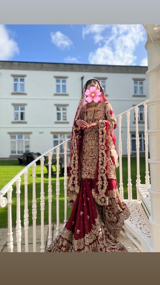 Buy & Sell Blackburn Blackburn with Darwen - Photos for Red Asian Bridal Outfit