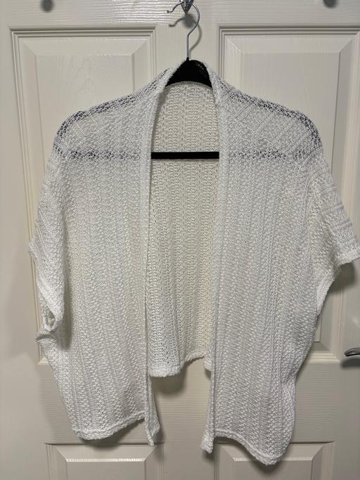 Buy & Sell Charter Avenue Industrial Estate Coventry - Photos for New Look Knitted White Cardigan Women's
