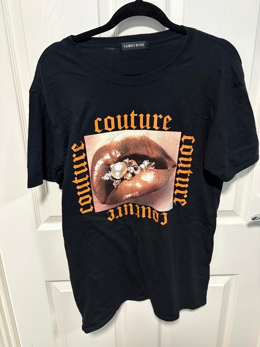 Buy & Sell Charter Avenue Industrial Estate Coventry - Photos for Cameo Rose T-Shirt Men's Large Short