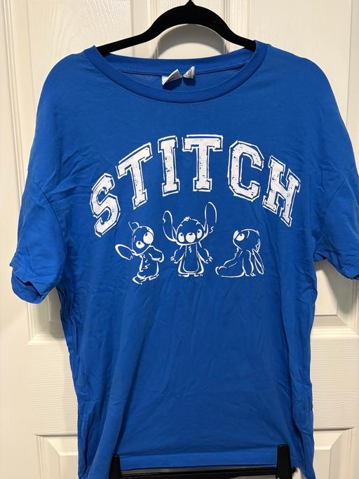 Buy & Sell Charter Avenue Industrial Estate Coventry - Photos for Primark Disney Blue T-Shirt Stitch Pattern