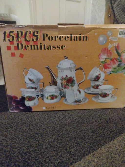 Buy & Sell Derby City Centre Derby - Photos for 15 PCs DEMITASSE floral