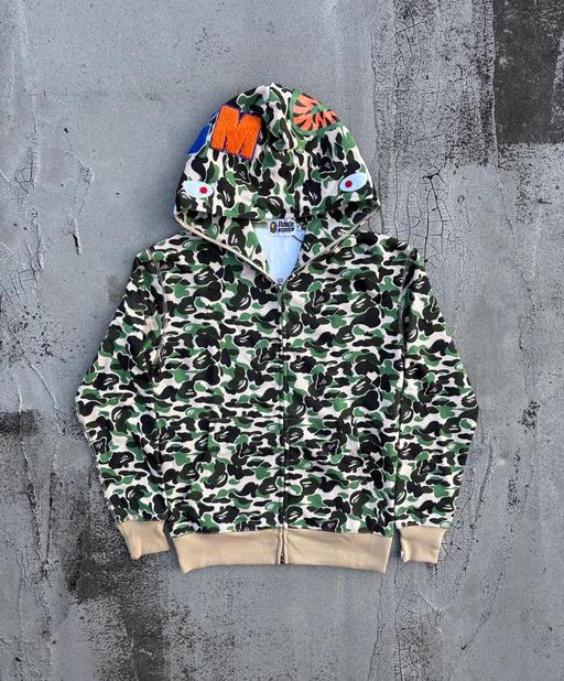 Buy & Sell Mount Pleasant Kirklees - Photos for ABC Bape Camo Shark Hoodie