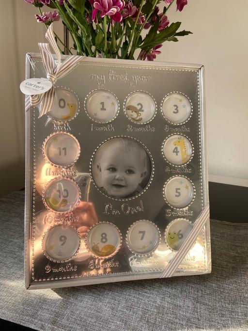 Buy & Sell London Luton Airport Luton - Photos for Carter’s Baby’s First Year Photo Frame