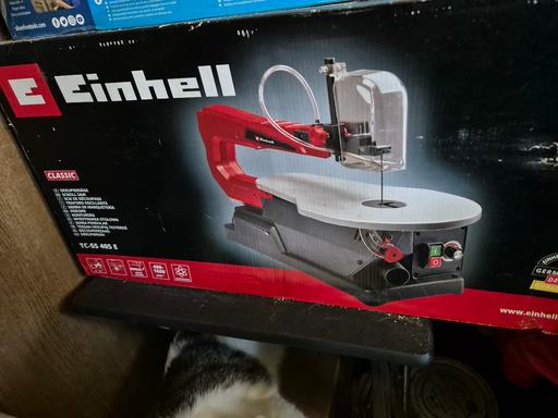 Buy & Sell Bootle Sefton - Photos for Einhell TC-SS 405 E Scroll Saw.