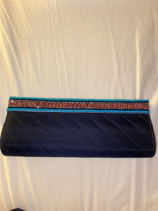 Buy & Sell Edmonton North London - Photos for Handmade shimmery detail clutch bag