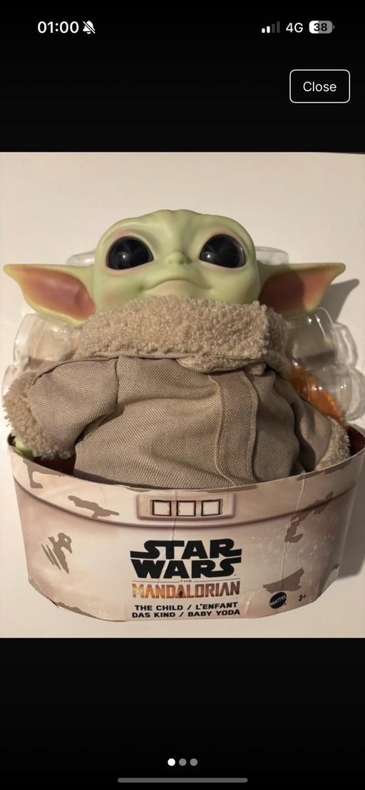 Buy & Sell Epsom Epsom and Ewell - Photos for Star Wars Mandalorian Baby Yoda In Box