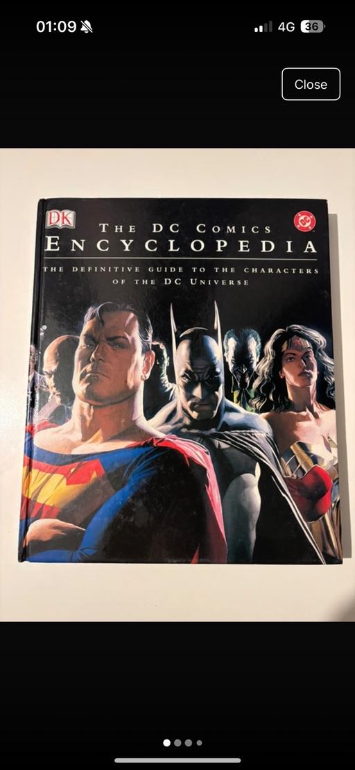Buy & Sell Ashtead Mole Valley - Photos for The DC Comics Encyclopedia 2006