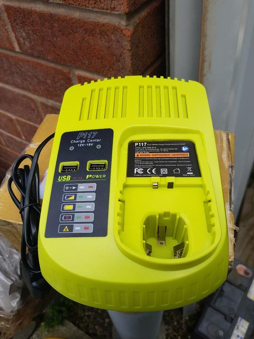 Buy & Sell Whiston Knowsley - Photos for ryobi compatible charger & 2 batteries