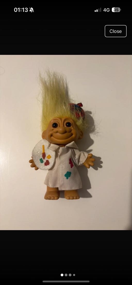 Buy & Sell Ashtead Mole Valley - Photos for Vintage Russ troll artist edition