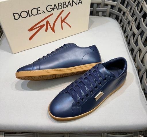 Buy & Sell Redhill Reigate and Banstead - Photos for Dolce & Gabbana Trainers Blue and Tan + box