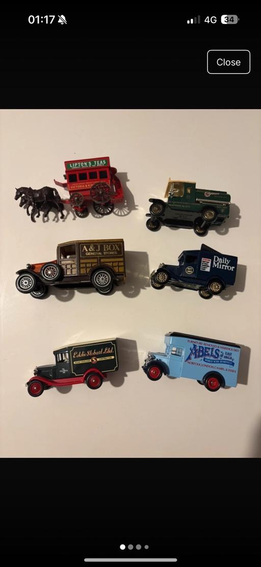 Buy & Sell Ashtead Mole Valley - Photos for Collectable car selection x 6