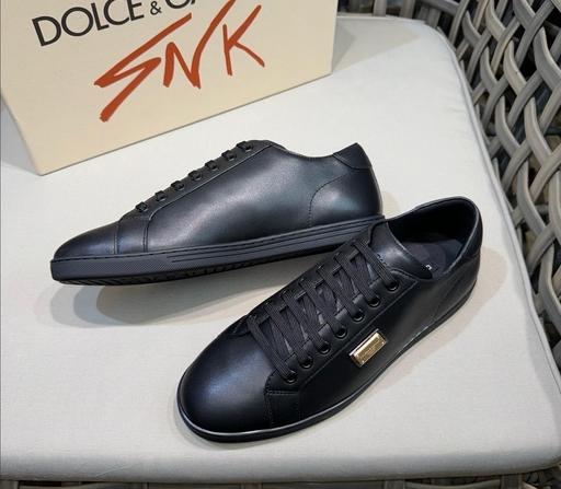 Buy & Sell Redhill Reigate and Banstead - Photos for Dolce and Gabbana black trainers +Box
