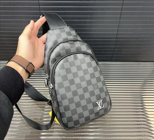Buy & Sell Leatherhead Mole Valley - Photos for Black and grey Louis Vuitton shoulder bag
