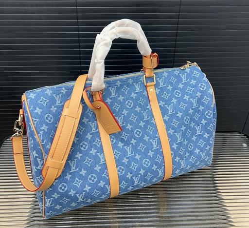 Buy & Sell Leatherhead Mole Valley - Photos for Blue Louis Vuitton duffel bag with box+tags