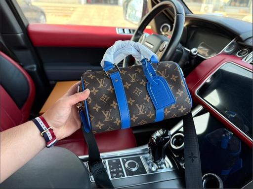 Buy & Sell Leatherhead Mole Valley - Photos for Woman’s Louis Vuitton Bag brown and blue