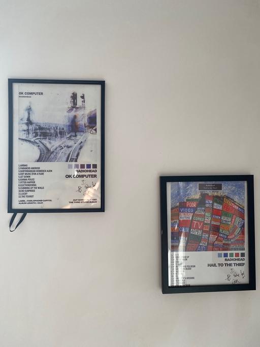Buy & Sell Haverhill West Suffolk - Photos for Radiohead posters