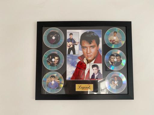 Buy & Sell Haverhill West Suffolk - Photos for Music frames(beatles and elvis)
