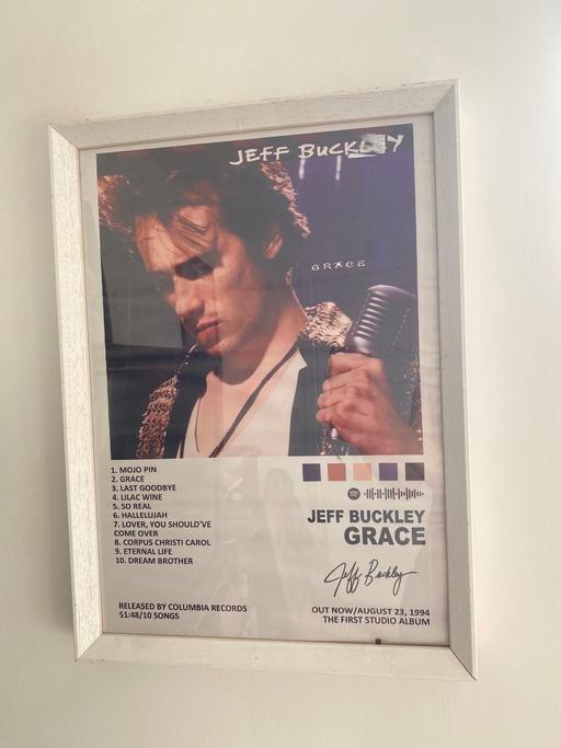 Buy & Sell Haverhill West Suffolk - Photos for Music frames(mixture)Radiohead,Jeff Buckley,