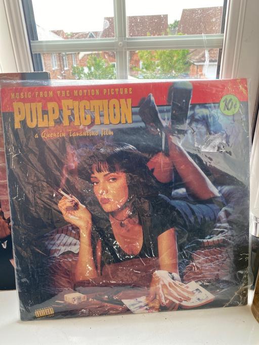 Buy & Sell Haverhill West Suffolk - Photos for Pulp fiction vinyl