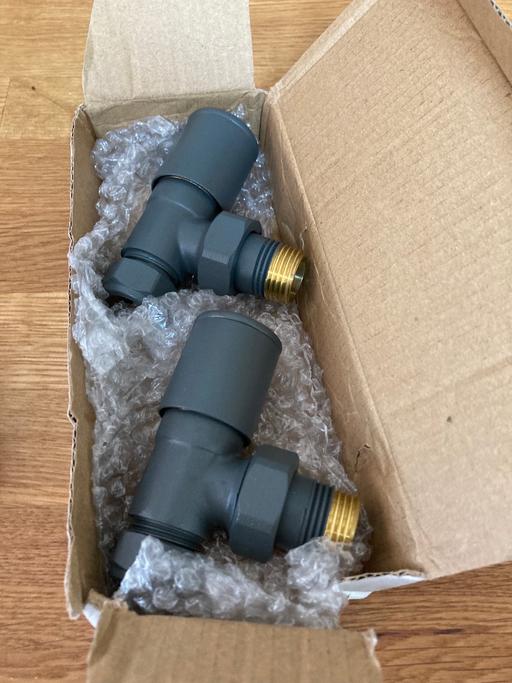 Buy & Sell Mossley Hill Liverpool - Photos for Anthracite angled radiator valves