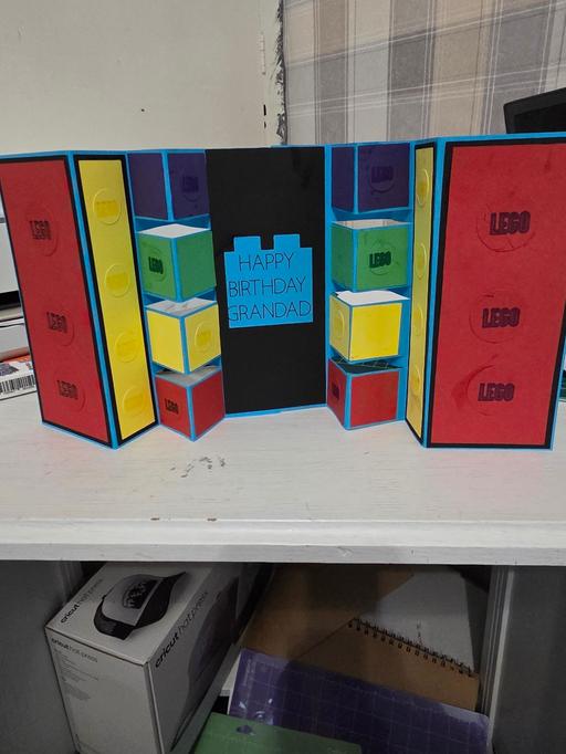 Buy & Sell Keresley End Nuneaton and Bedworth - Photos for lego birthday card