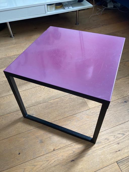 Buy & Sell Canonbury North London - Photos for Purple square coffee table