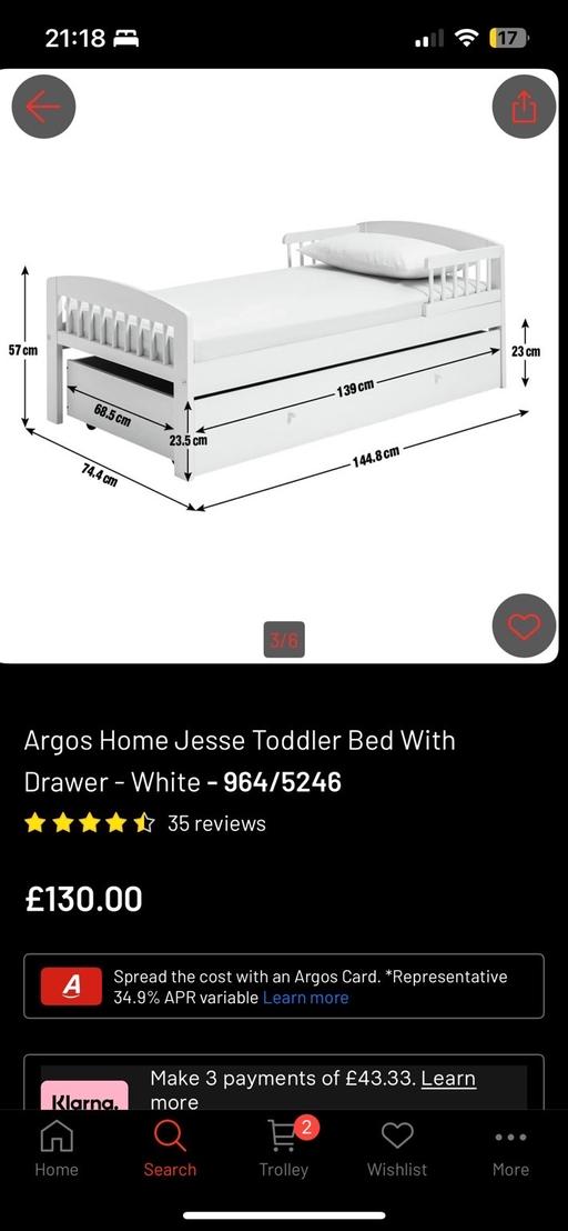 Buy & Sell Aldwych Central London - Photos for Toddler bed & Toddler mattress - Brand new