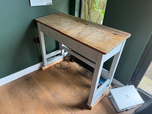 Buy & Sell Pegwell Thanet - Photos for Old style school desk