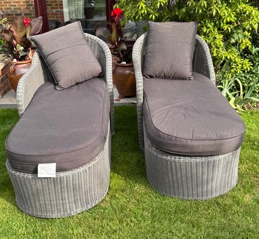 Buy & Sell Rushyford County Durham - Photos for Rattan Sun Lounges