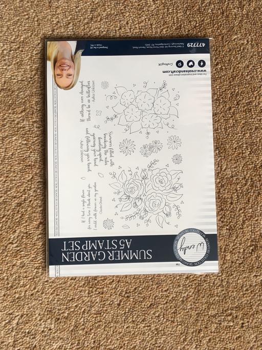 courses Walsall South Staffordshire - Photos for Craft clear stamp set