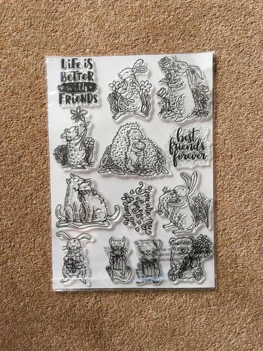 courses Cheslyn Hay South Staffordshire - Photos for Craft clear stamp set