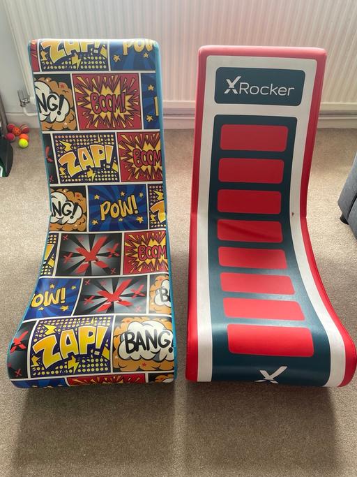 Buy & Sell Southend Airport Rochford - Photos for Gaming Rocker Chairs £10 each or £15 for both