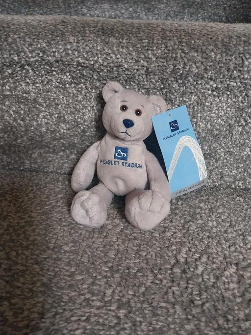 Buy & Sell Willenhall Walsall - Photos for Official Wembley Stadium Beanie Bear