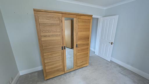 Buy & Sell Sheerness Swale - Photos for Furniture Village Earth Triple Door Wardrobe
