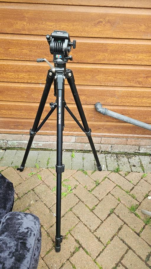 Buy & Sell Denton Tameside - Photos for Velbon DV-7000 Video Tripod with Vel-Flo PH-3