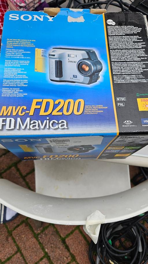 Buy & Sell Denton Tameside - Photos for Sony MVC-FD200
