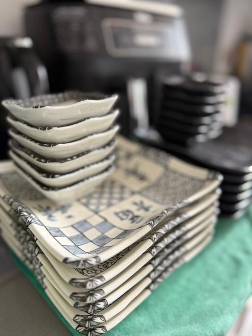 Buy & Sell New Cross South East London - Photos for Stoneware Sushi set from Sound Collection by