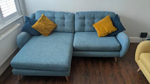 Buy & Sell Pembury Tunbridge Wells - Photos for DFS Camden 4 Seater Lounger