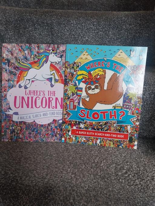 Buy & Sell Essington Wolverhampton - Photos for 2 Search and Find Books