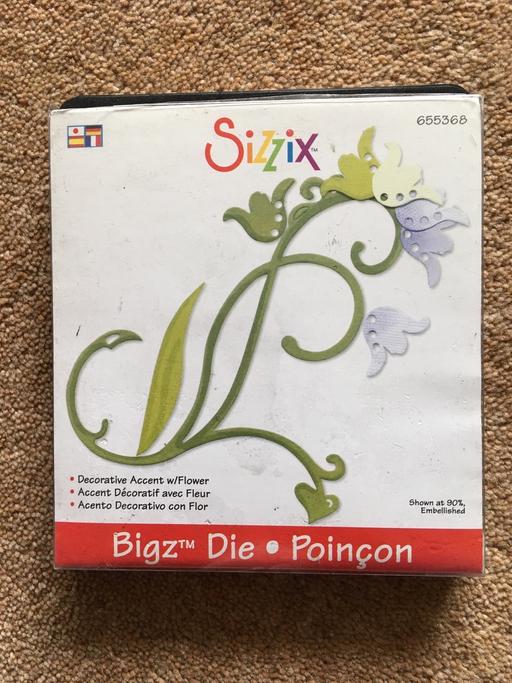 courses Walsall South Staffordshire - Photos for Craft sizzix bigz die