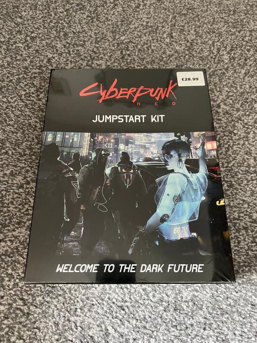 Buy & Sell Pelsall Walsall - Photos for Cyberpunk table top game