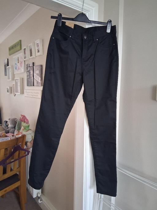 Buy & Sell Zone 2 Lichfield - Photos for size 8 black chino jeans. new