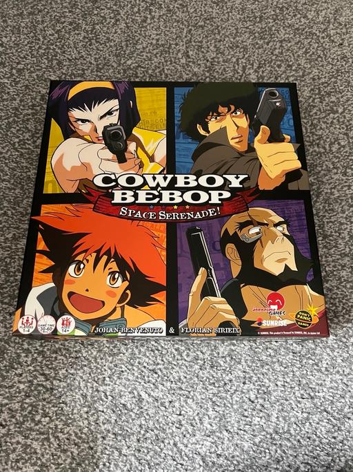 Buy & Sell Pelsall Walsall - Photos for Cowboy bebop table top board game