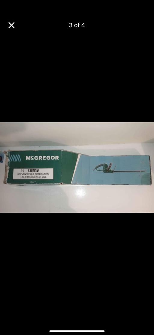 Buy & Sell Droylsden Tameside - Photos for McGregor Electric Hedge Trimmer
